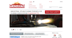 Desktop Screenshot of plazarium.com